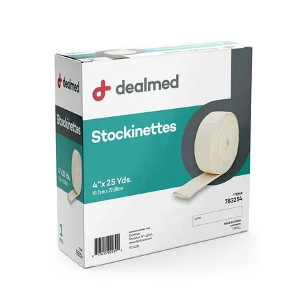 Stockinette Cotton 25 yds, 4", Each