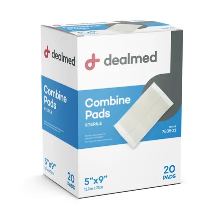 Abdominal Pad Sterile 5" x 9", 20/Bx