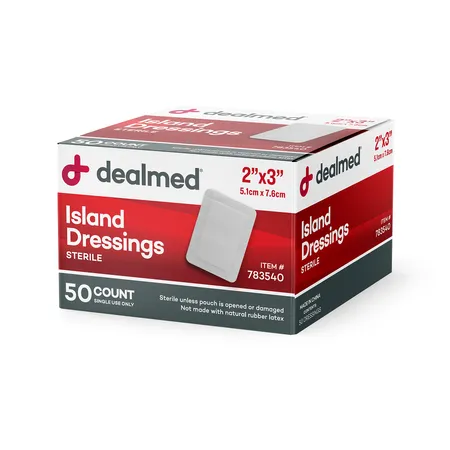 Island Dressing 2" x 3", 50/Bx