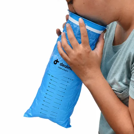 Emesis Bag Graduated Blue, 24/Pk
