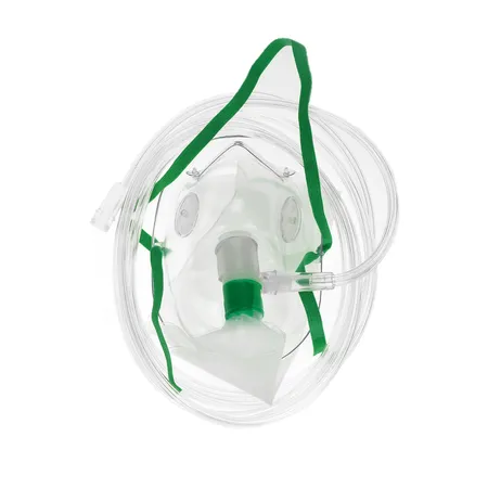 Oxygen Mask Adult High Concentration Non-Rebreather, Ea | Dealmed ...