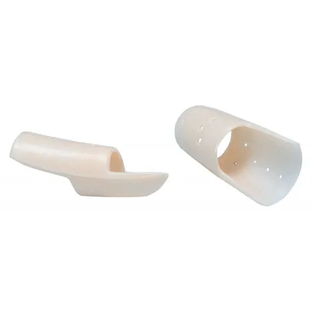 Finger Splint Plastic #5½ Skin Tone, 12/Pk