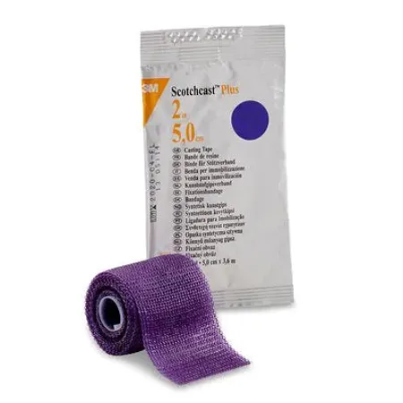 Casting Tape 2" x 4 yds Purple, 10/Cs