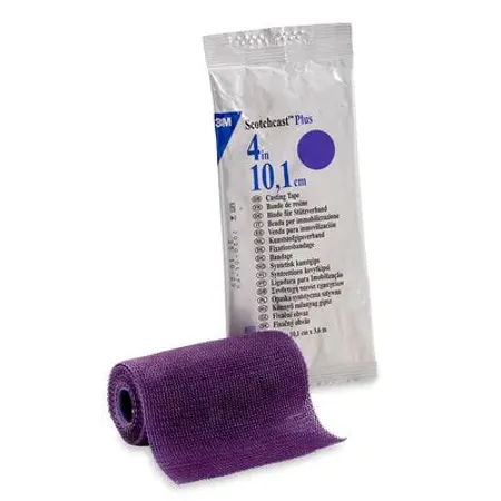 Casting Tape 4" x 4 yds Purple, 10/Bx