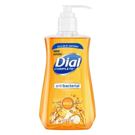 Hand Soap Gold Antimicrobial 11 oz Pump, Ea