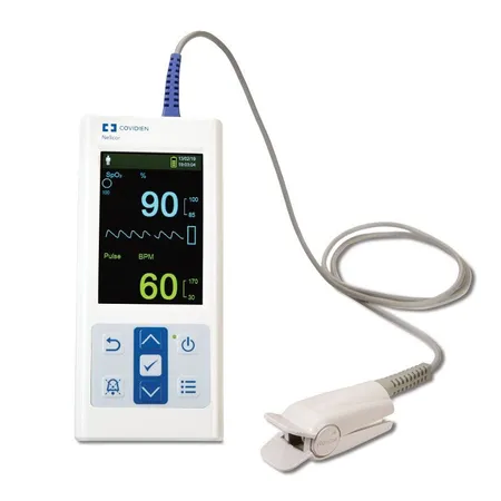 Pulse Oximeter Nellcor Includes Adult Reusable Sensor, Ea | Dealmed ...