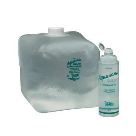 Ultrasound Gel Aquasonic Clear w/Dispenser 5 Lt, Ea