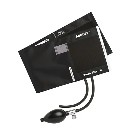 Inflation System Thigh Black, Ea