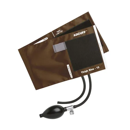 Adcuff 865 Inflation System, Size 13 Thigh, Brown