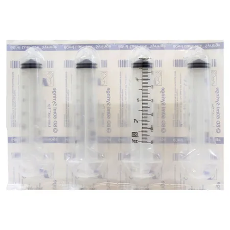 50mL - BD Luer Lock Syringe | Box of 40