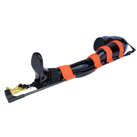 Traction Splint Leg Straps, 1/Set