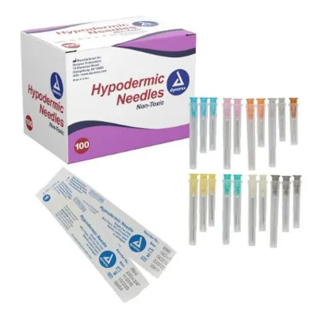 Hypodermic Needle 23G x 1½", 100/Bx