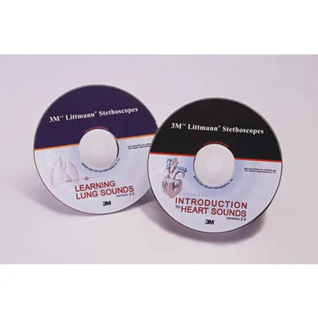 Educational CD Lung Sounds, Ea