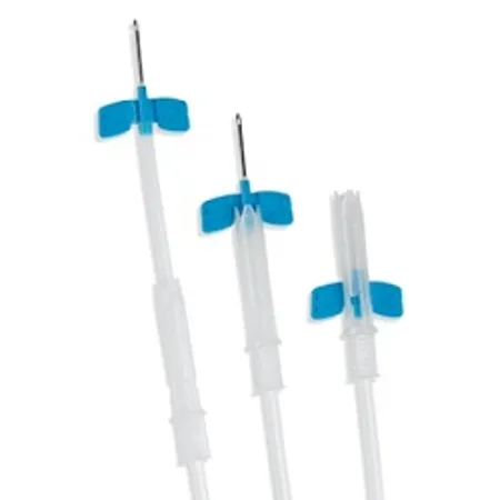 Tulip Fistula Needle, Safety, 15G x 1 ¼”,  Fixed Hub, 12″ Tubing, 300/Cs