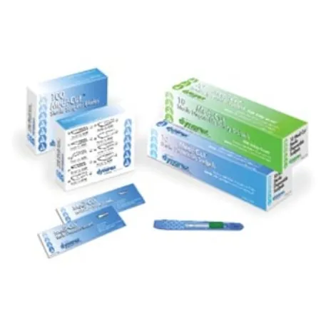 Scalpel Safety Sterile Stainless Steel, 10/Bx