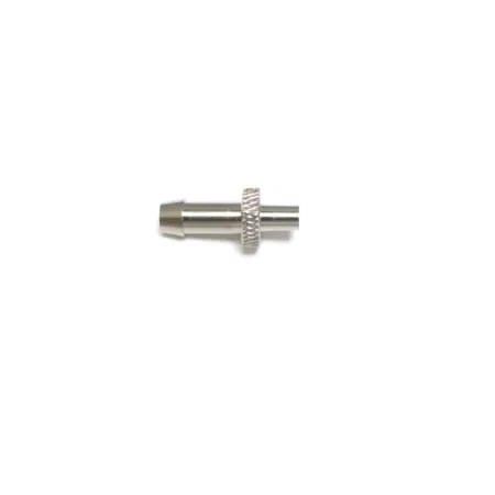 Connector Aneroid Male Luer Aluminum, 10/Pk