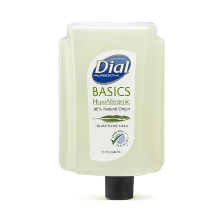 Hand Soap Dial Versa Basics 15 oz Refill, Ea