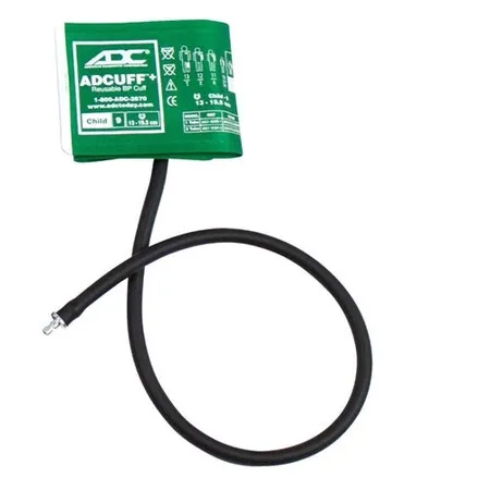 Blood Pressure Cuff ADView 2 Child Green, Ea