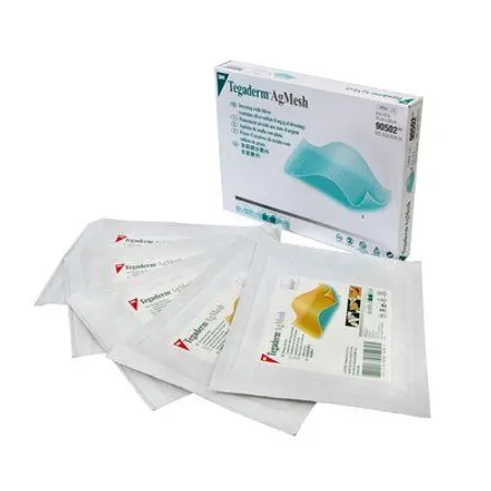 Dressing Tegaderm Alginate AG Mesh Silver 4" x 8" 5/Bx, 4/Cs
