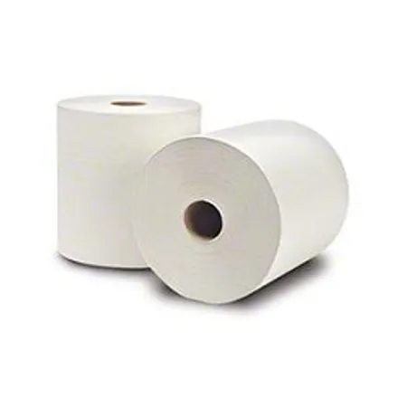 8x800 white roll towel 6/Cs