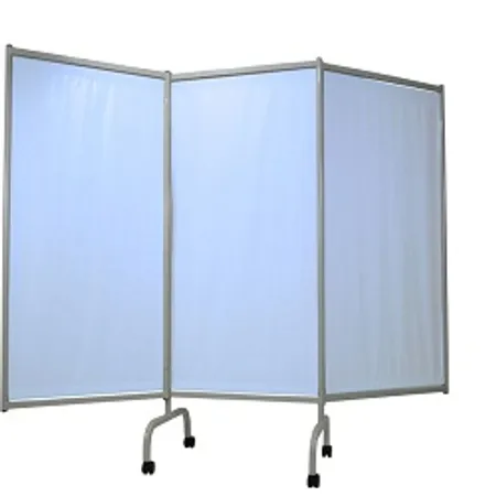 Privacy Screen Vinyl Group A 3 Panel, Ea