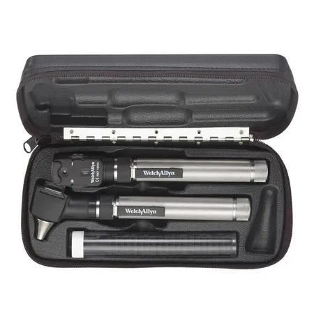 PocketScope Set AA Batteries Hard Case, Ea