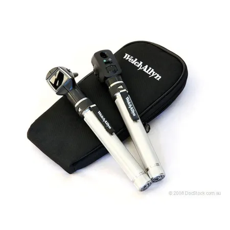 PocketScope Set AA Batteries Hard Case, Ea