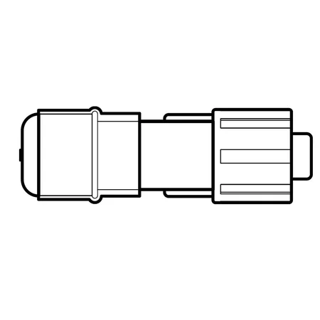 Injection Cap Disposable, 100/Cs