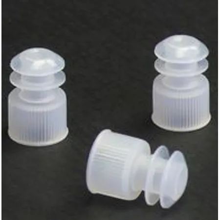 Cap, Flange Plug, 13mm, Clear, 1000/Cs
