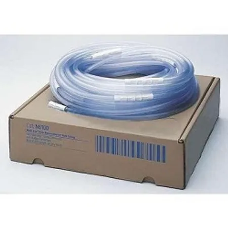 Suction Tubing, 3/16" x 10', Clear, 30/Cs