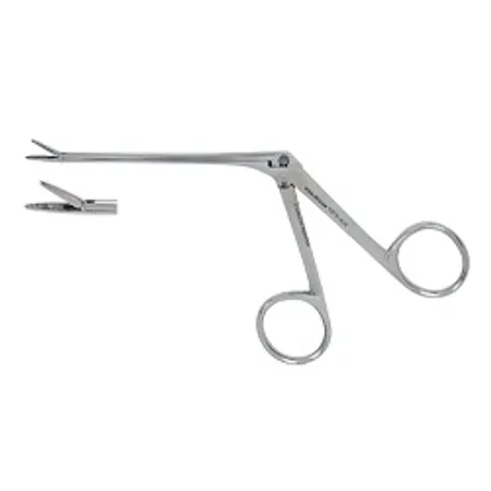Alligator Forceps 3¼" Shaft Serrated Jaw Mid-Grade, Ea