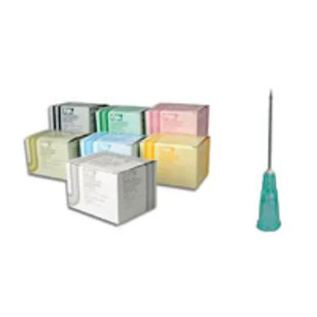 Hypodermic Needle 27G x 1¼", 100/Bx