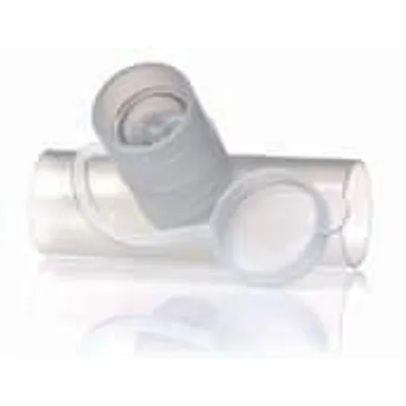Tee Adapter In-line Valved, 30/Cs