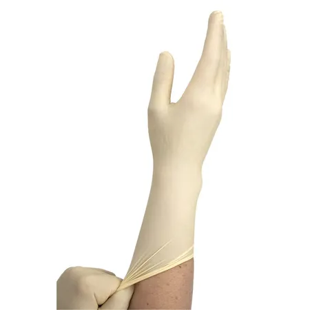 Glove Surgical Latex Sterile PF Bisque, 50 Pr/Bx