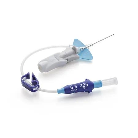 IV Catheter Closed 22G x 1" for Radiographic Inj 20/Pk, 4/Cs