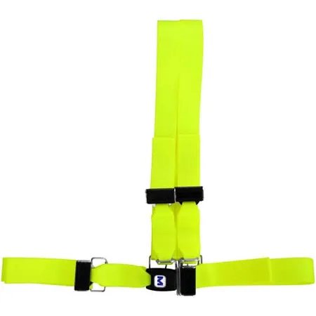 Shoulder Harness W/Metal Loop Roller Buckle Ends, 5'