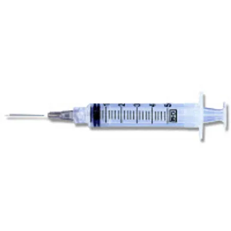 Syringe/Needle Combination, 1mL Luer-Lok, 20G x 1", 100/bx