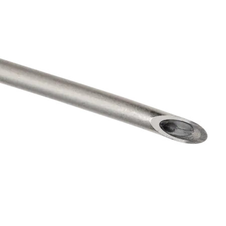 Perisafe Tuohy Needle 18G x 3½", No Wings, 50/Cs