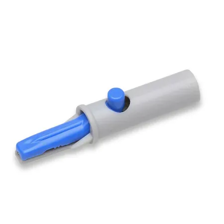 Alligator Clip Adapters Adult/Pediatric Pin .125, 10/Bg