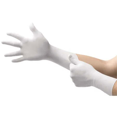 Glove Nitrile Microflex Cleanroom Class 100, Large, PF, 100/Bag 10 Bag/Case