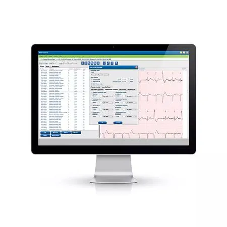 Software for Vision Express Holter with 1 H3+ Accessories