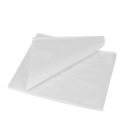 Drape Sheet 40" x 72" 2-Ply Tissue White, 50/Case