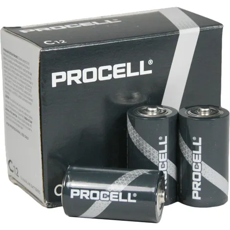 Battery C Alkaline, 12/Box