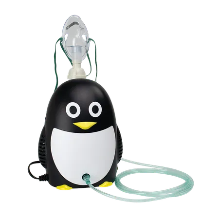 Nebulizer Compressor, Portable, Pediatric, MyPenguin Ea