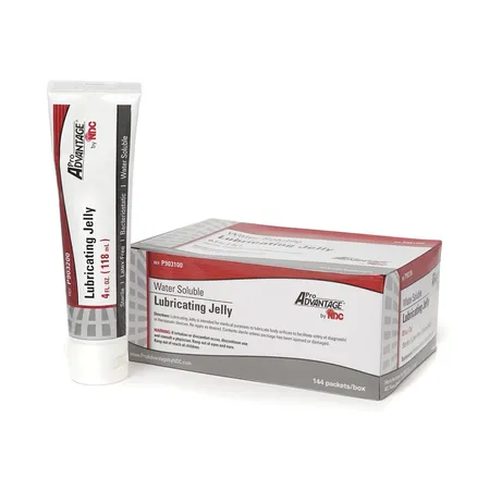 Lubricating Jelly Packets, 3 gm, Sterile, 144/Bx
