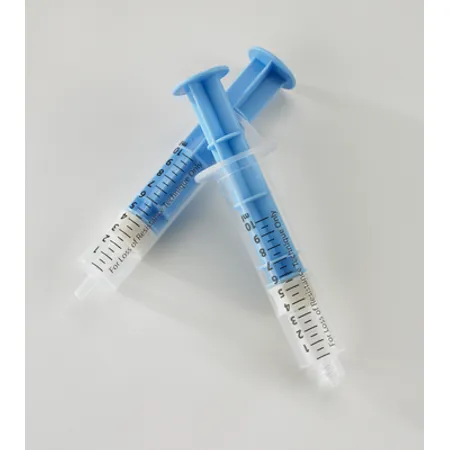 Syringe, Loss of Resistance, EpiGlide, 10 cc/mL Luer Lock Blue Translucent LDS 50/Cs