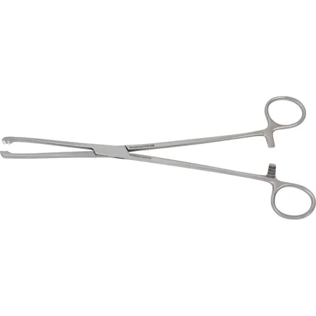 Forceps Tenaculum 9" Straight Mid-Grade Atraumatic, Ea