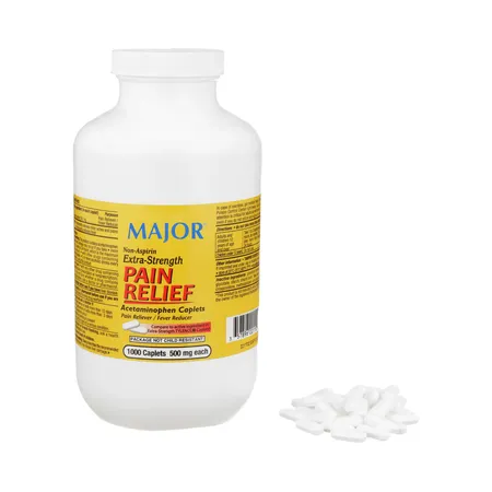 Acetaminophen 325 mg Tablet, 100/Ea