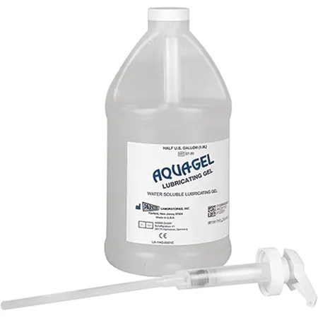 Lubricating Gel ½ Gal with Pump, Ea