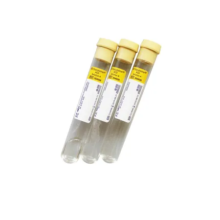 Blood Collection Tube Vacutainer W/ Anticoagulant ACD Solution A Yellow ...